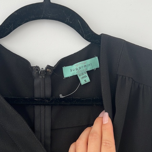 Black Romper - Picture 4 of 4